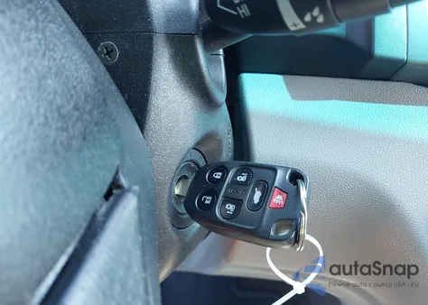 2011 Honda Odyssey Ex-L z USA, uszkodzony, nr VIN 5FNRL5H64BB060839